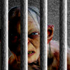 Gollum in a cage
